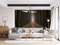 Winding Woodland Way Wall Mural