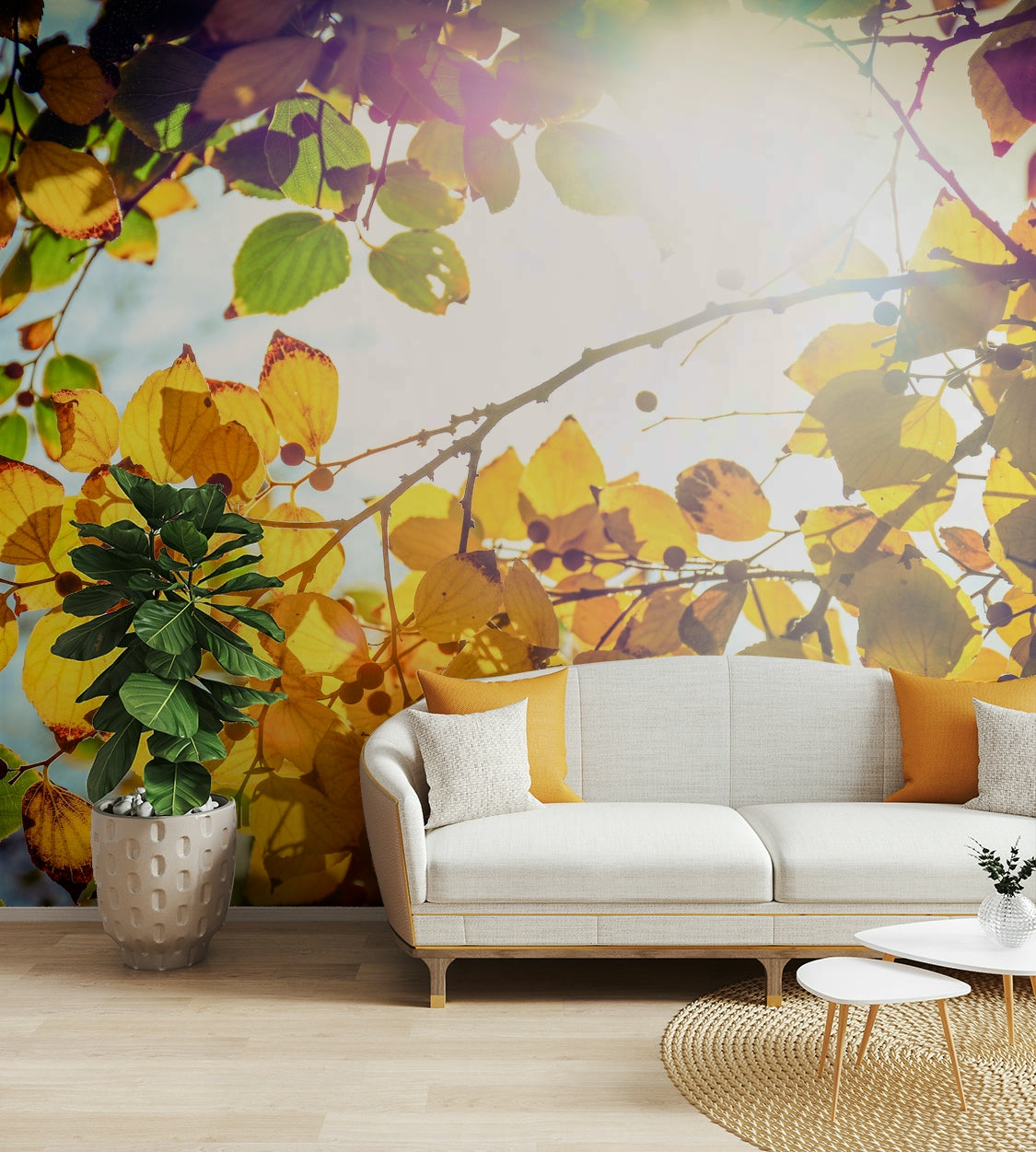 Winter is finally here Wall Mural