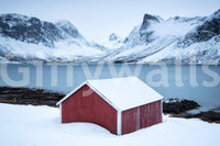 A high-quality abstract print wall mural for walls.