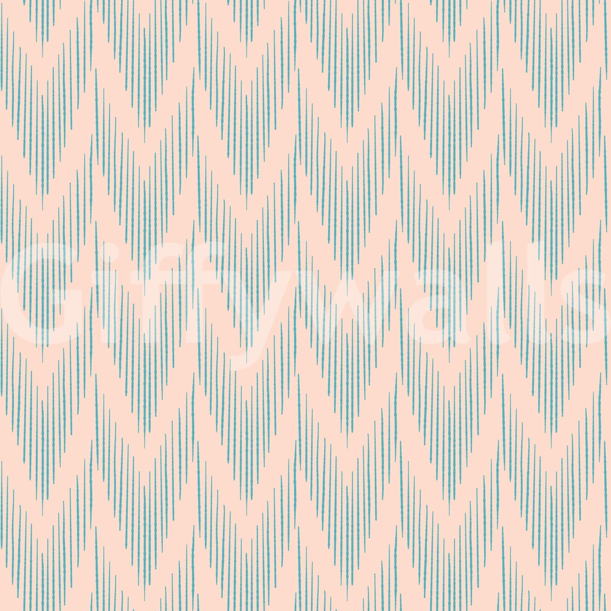 Sophisticated wall mural for bedroom
