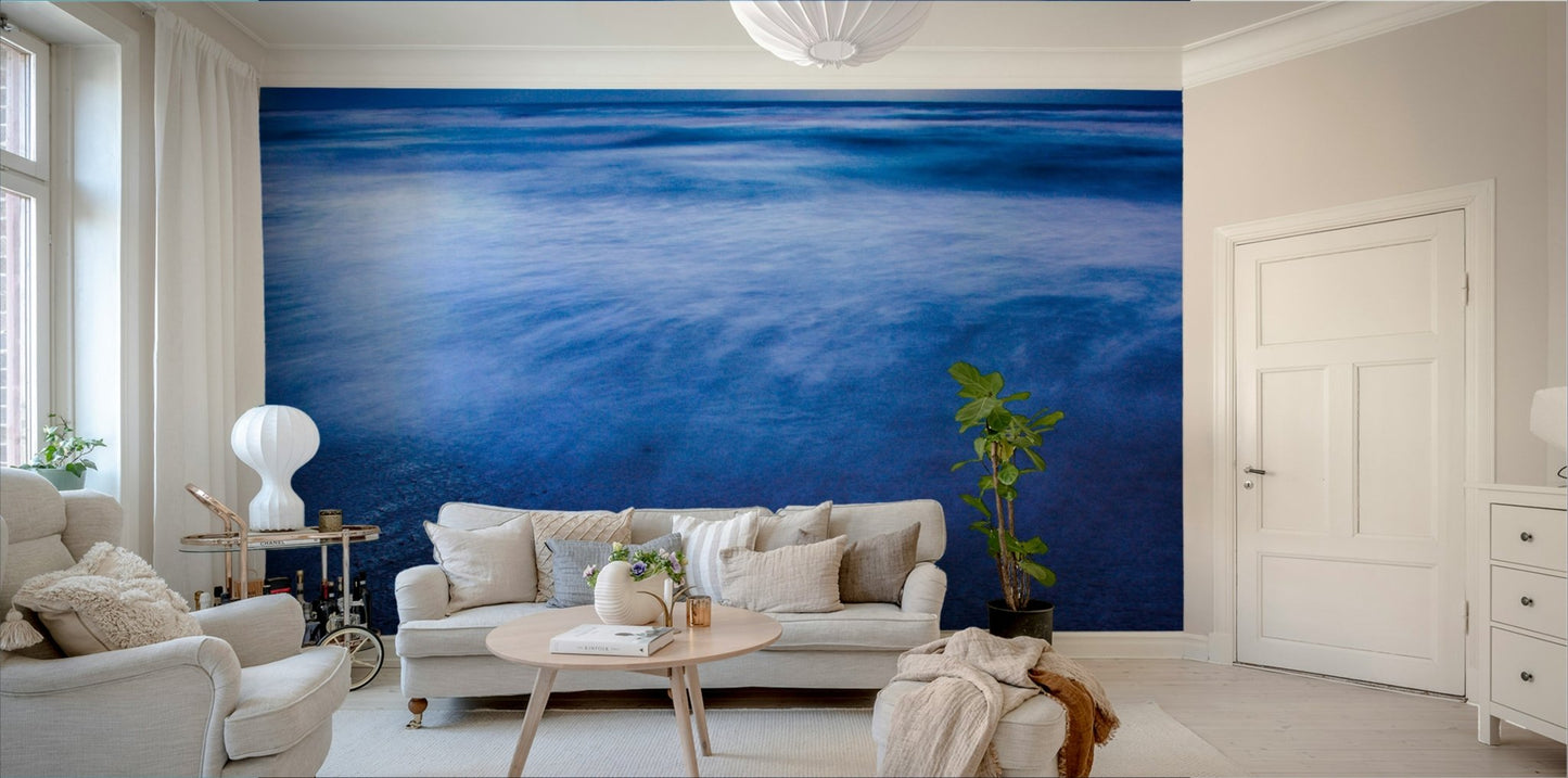 Winter storm over Sidni Ali beach II Wall Mural