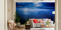 Winter storm over Sidni Ali beach II Wall Mural