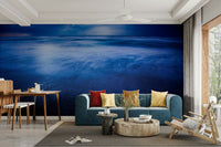 Winter storm over Sidni Ali beach II Wall Mural