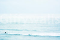 A high-quality serene ocean wall mural for walls.

