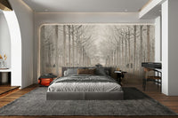 The mood is peaceful and serene.

