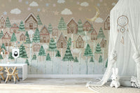 The design is balanced and peaceful.

