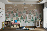 The scene feels quiet and dreamy.

