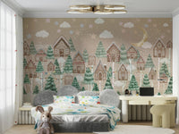 The overall mood is peaceful and calm.

