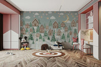 The art style is stylized and gentle. GD4087

