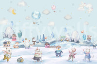 The design is whimsical and charming.

