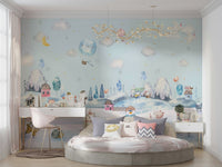 The image has a feeling of stillness and calm.

