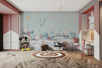 The scene feels like a beautiful, quiet moment in nature.

