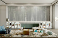 The feeling is one of fresh elegance.

