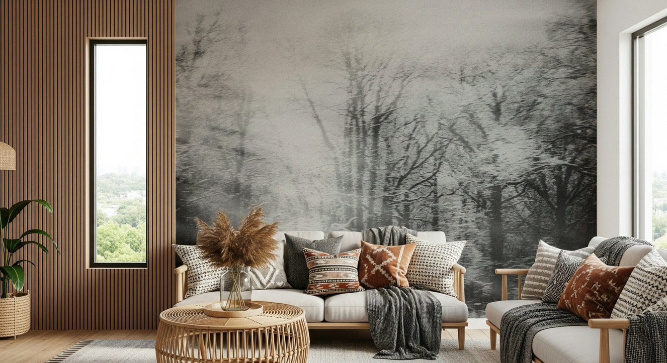 Winter's Whisper Wall Mural