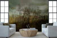 A serene abstract texture wall mural for your decor., GD5597