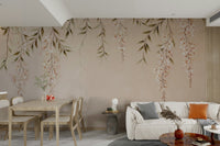 It gives a feeling of calm and inviting beauty.
