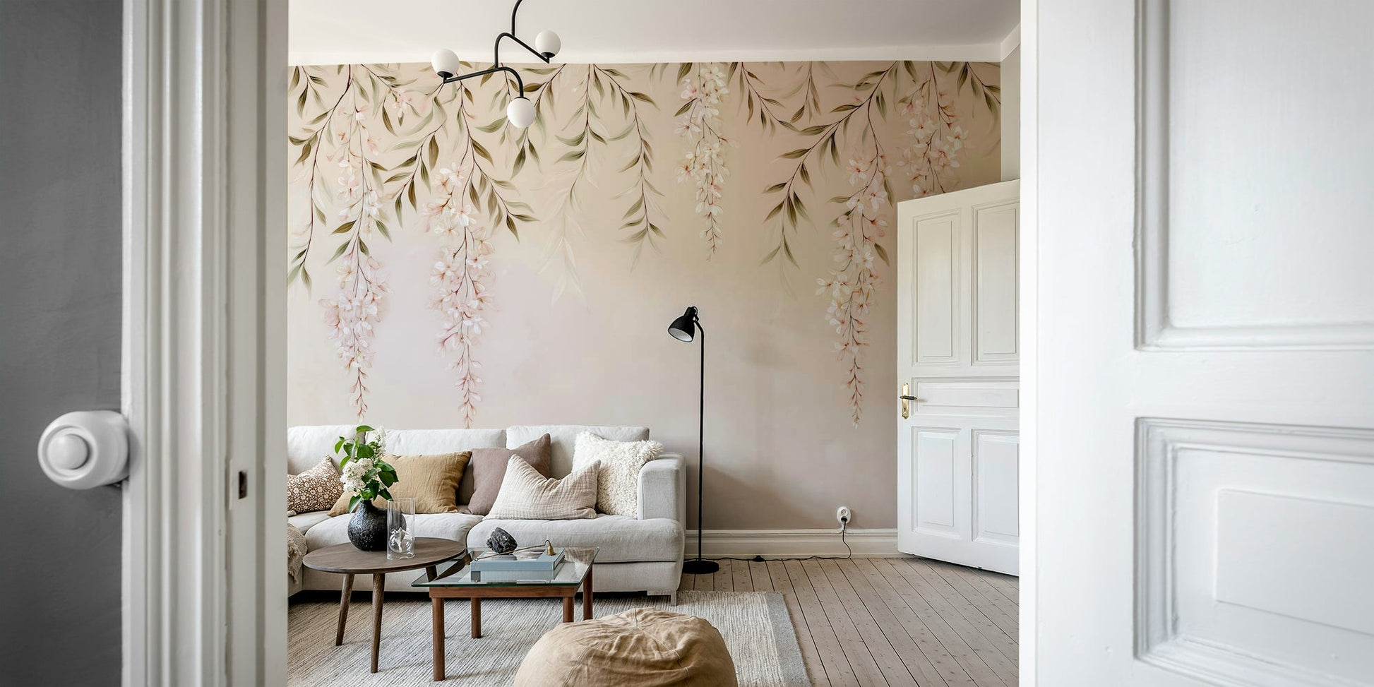 There's a strong sense of peace, dreaminess, and natural grace.
