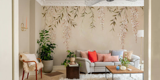 A serene and enchanting wall mural. GD3196
