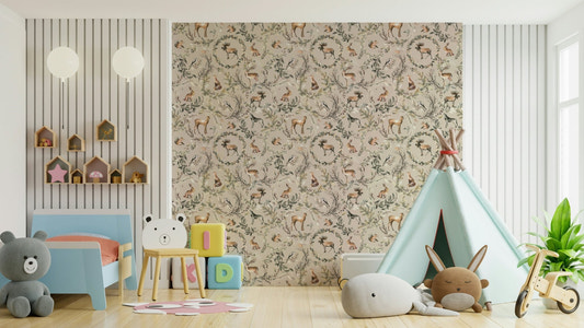 Deer, foxes, and squirrels for a woodland decor look.

