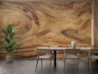 Wood Effect Wallpaper Mural - Giffywalls
