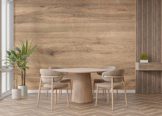 Wooden Finish Wallpaper Mural A290
