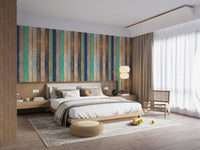 Wooden Planks Wallpaper Mural - Giffywalls wood-06
