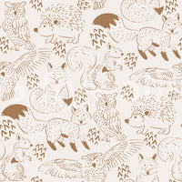 Subtle nature wallpaper mural
