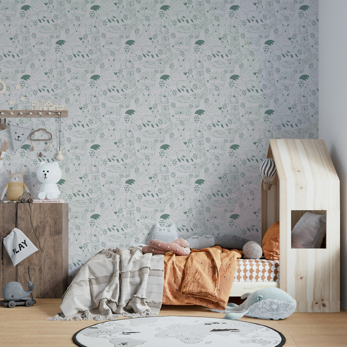 Durable nature wall  GD692
