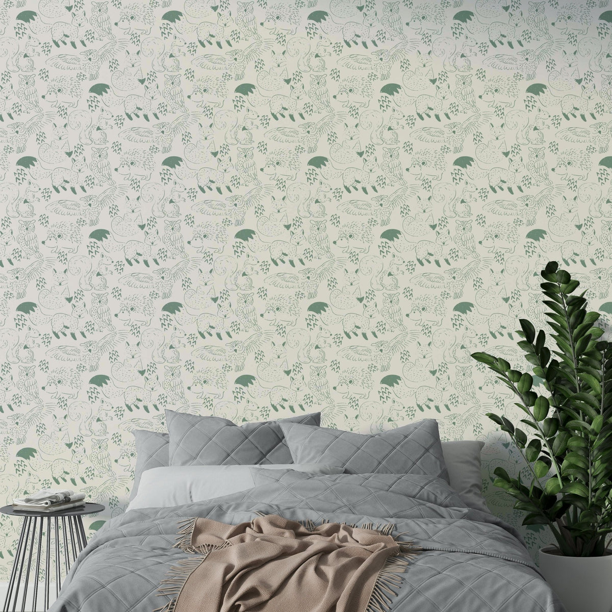 Scandinavian style wallpaper GD692
