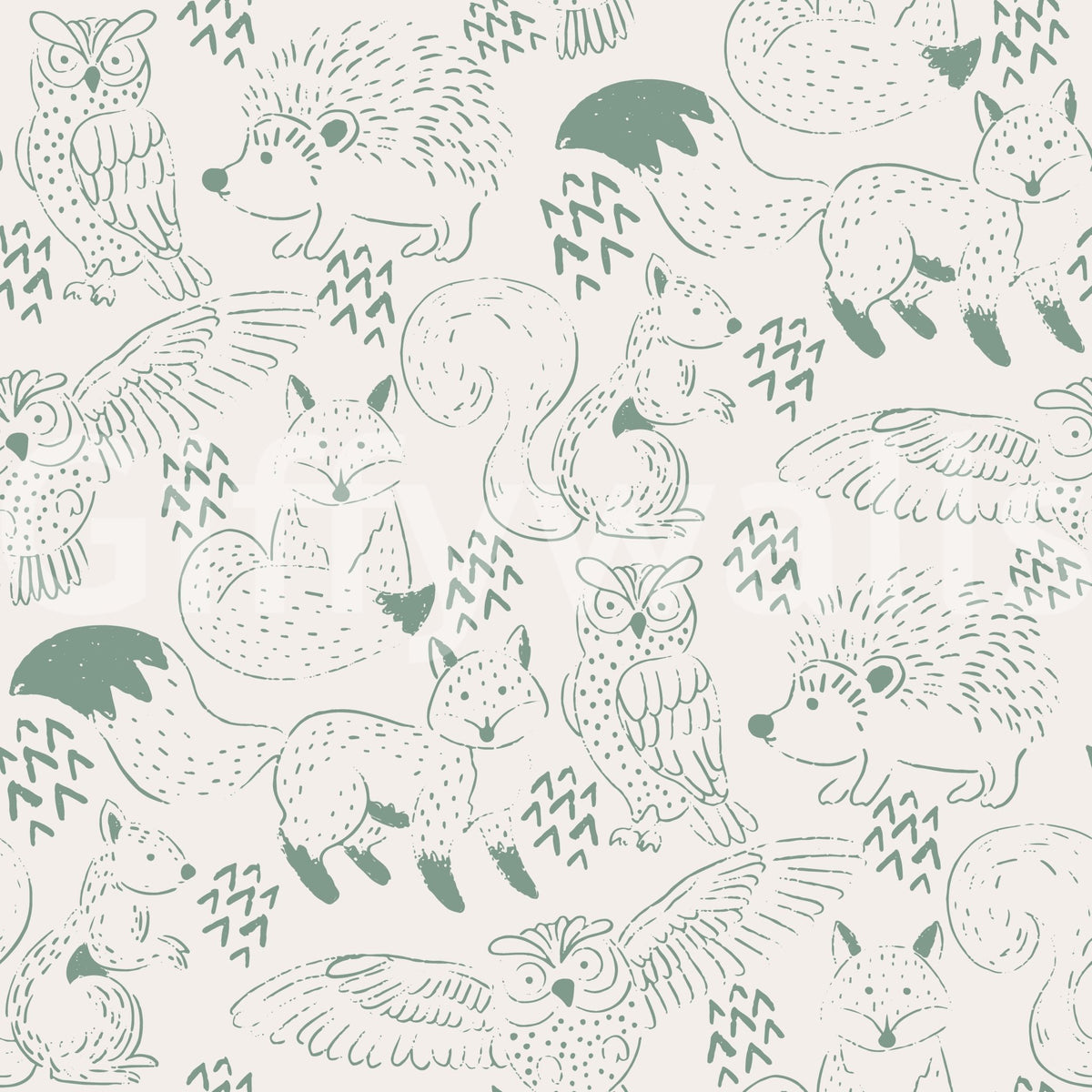 Subtle nature wallpaper mural GD692
