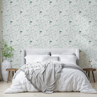 Minimalist forest wall mural GD692
