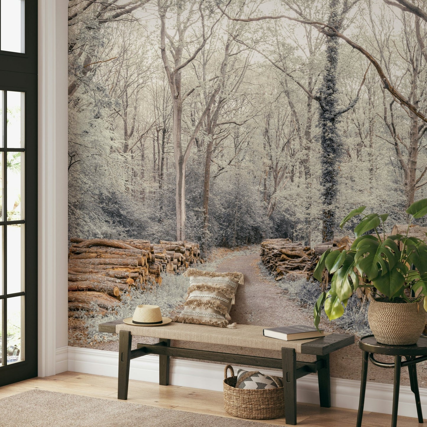 Woodland Chronicles Wall Mural