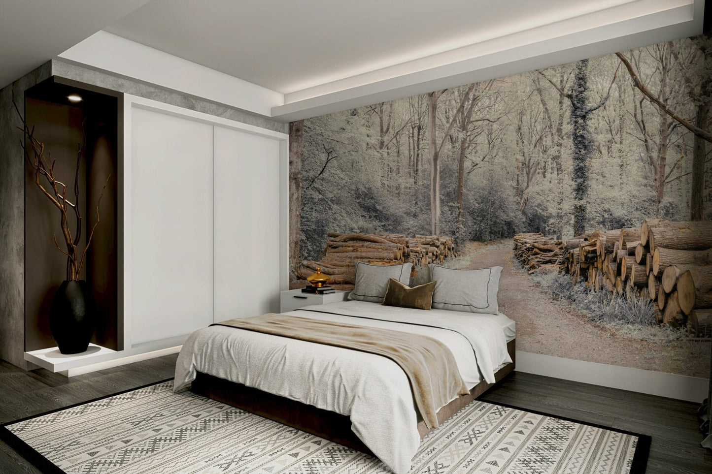 Woodland Chronicles Wall Mural