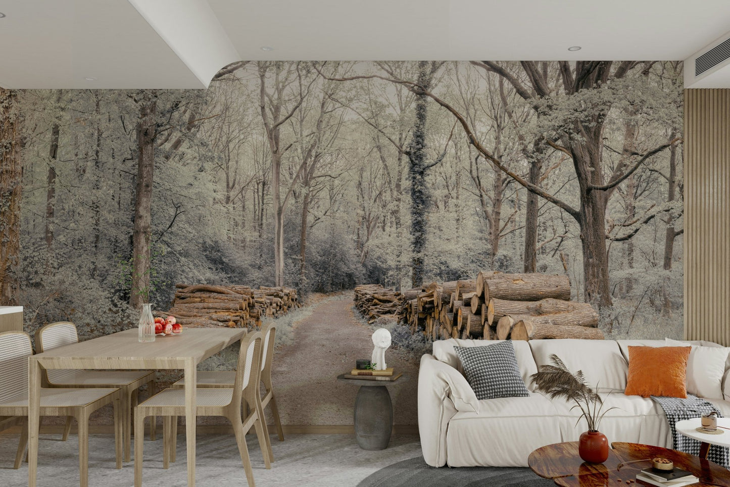 Woodland Chronicles Wall Mural