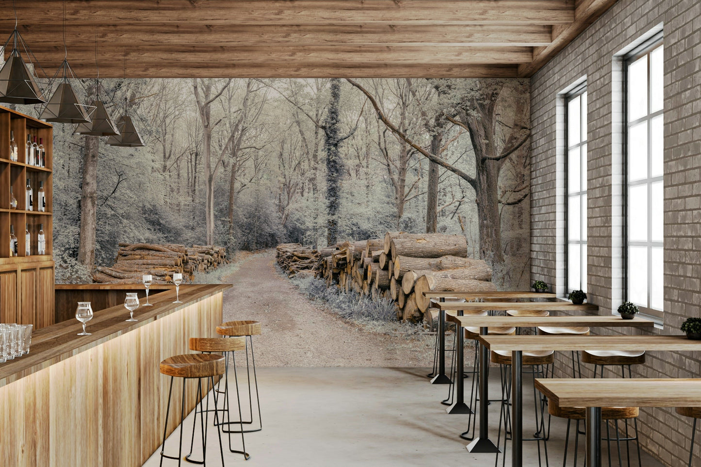 Woodland Chronicles Wall Mural