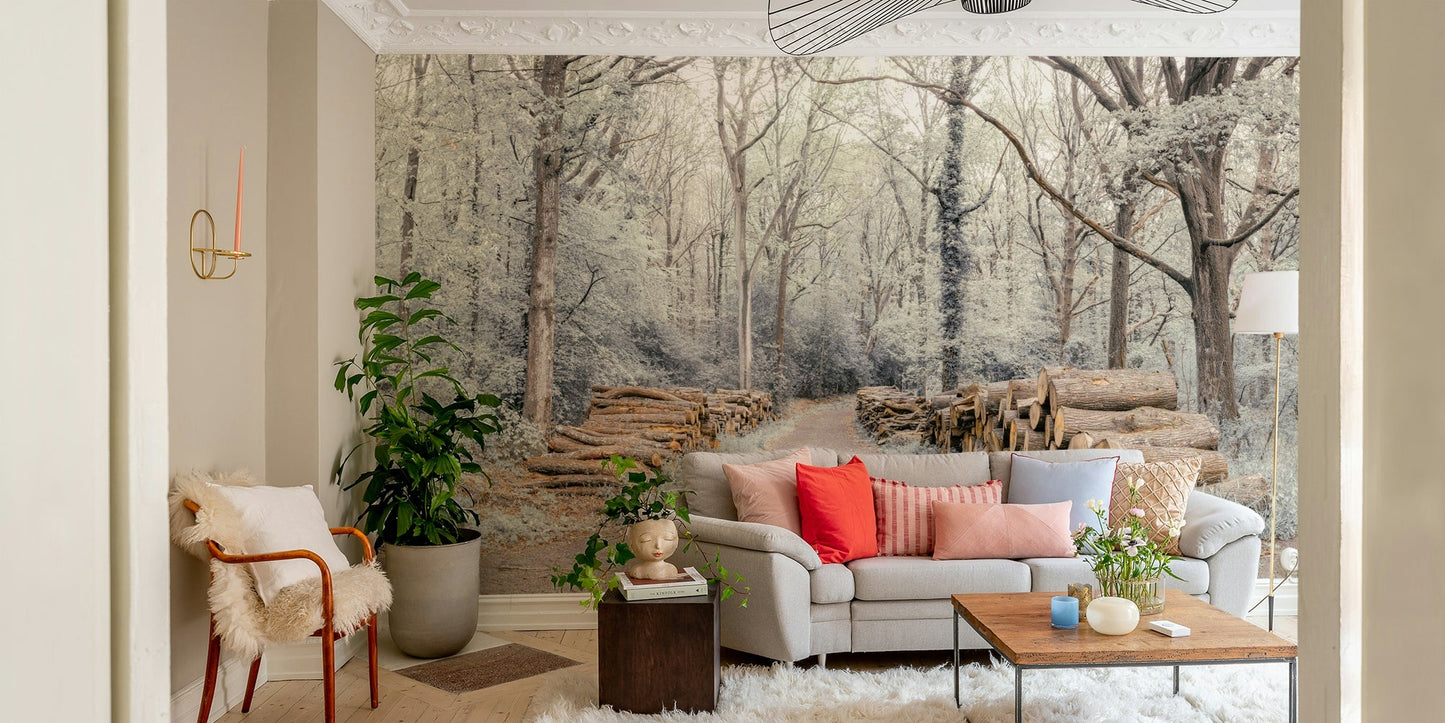 Woodland Chronicles Wall Mural