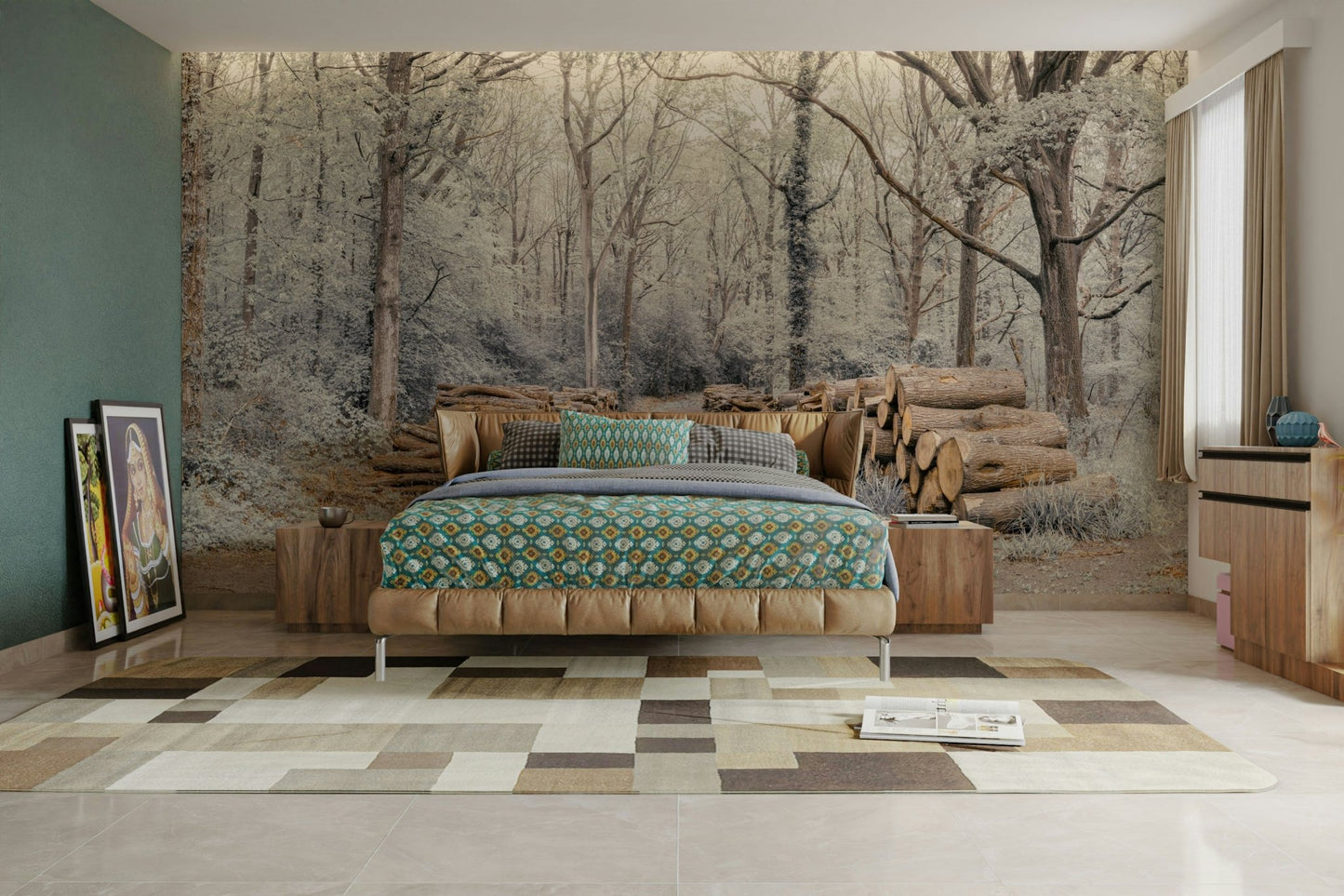 Woodland Chronicles Wall Mural