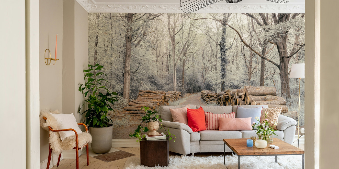 Woodland Chronicles Wall Mural