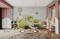 Ideal for a child's bedroom, playroom, or nursery.

