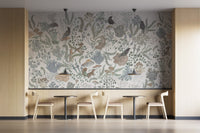 Woodland Harmony Fresco Mural - Giffywalls C248