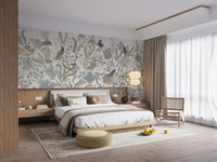 Woodland Harmony Fresco Mural - Giffywalls C248