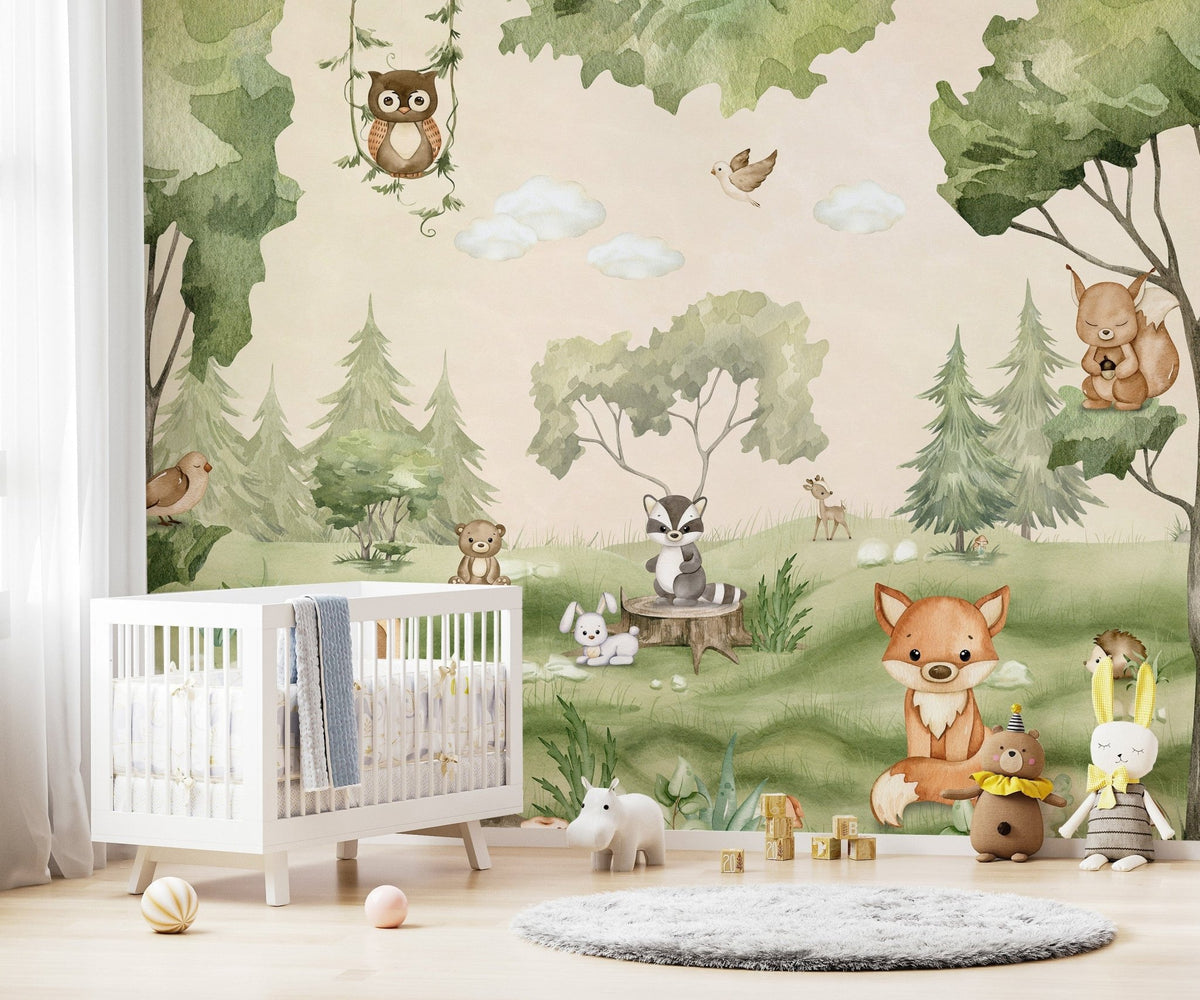 Woodland Joy Wallpaper OR18