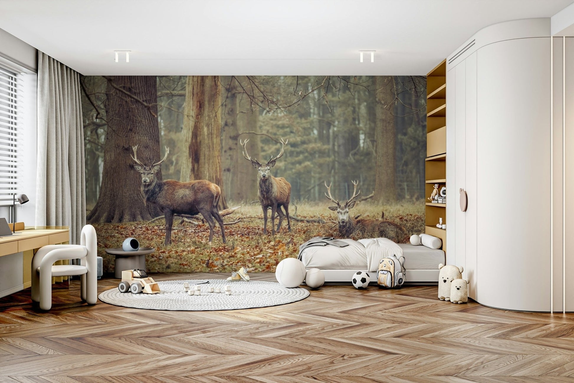 Serene woodland scene. GD3039

