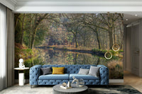 Sense of profound peace.

