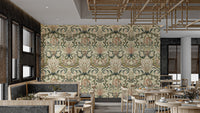 Nature meets artistry in Enchanted Forest Tapestry wallpaper