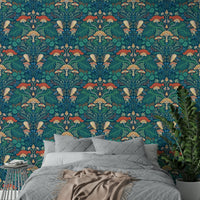 The texture appears smooth and refined, like a painting or detailed illustration.
