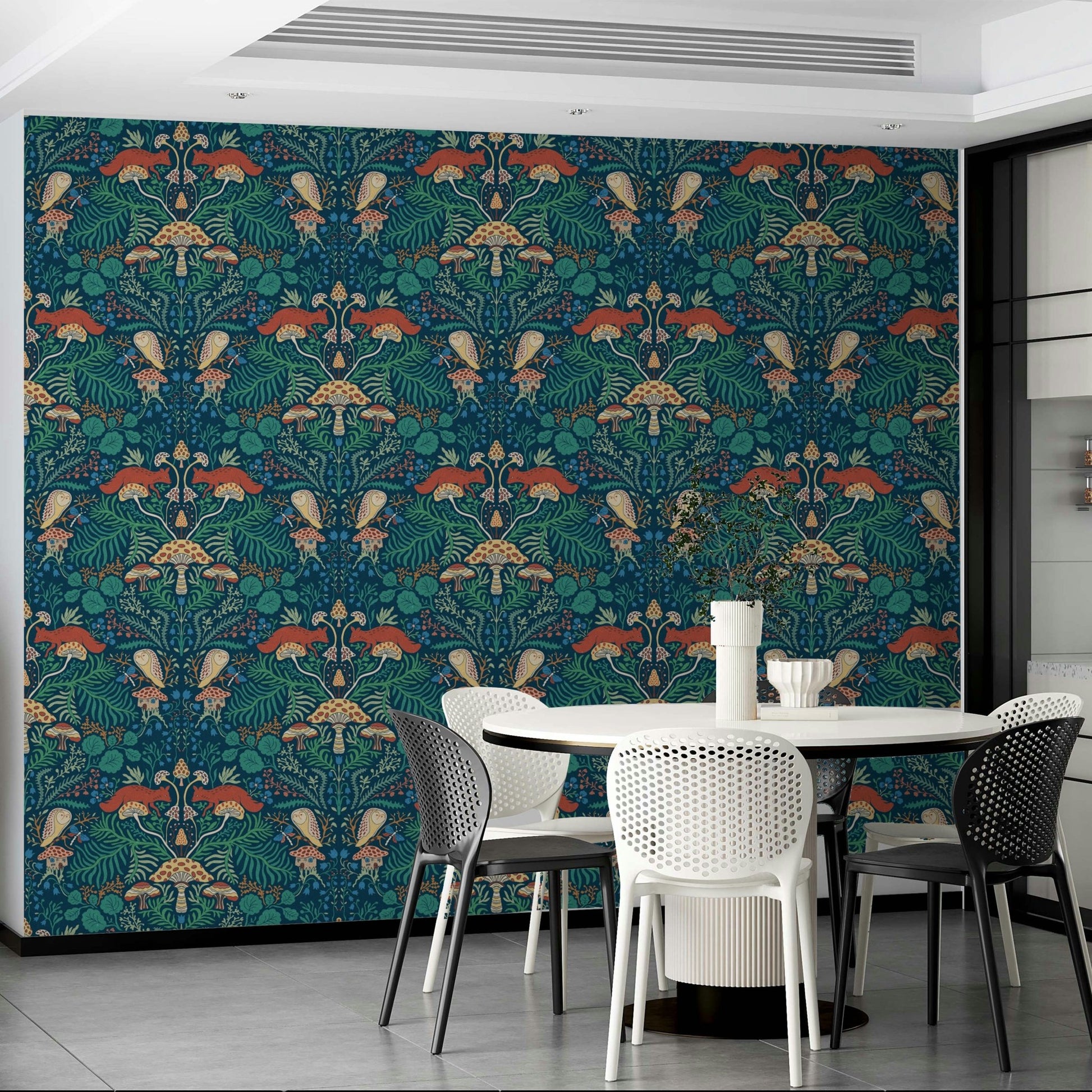 Suitable for a nursery, child's room, nature-inspired, or bohemian interior.
