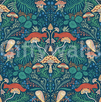 Captures the essence of the hidden beauty of the forest.
