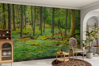 Soft focus of natural wallpaper.

