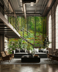 Serene nature-themed wallpaper.

